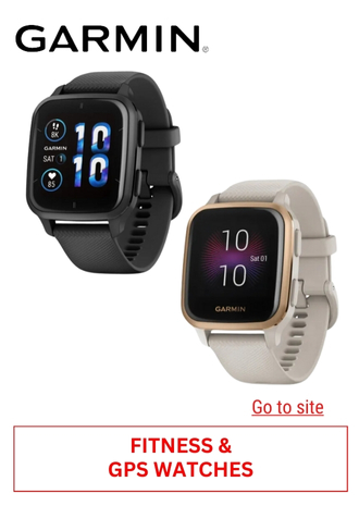 27. GARMIN FITNESS & GPS WATCHES