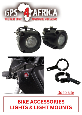 27. GPS 4 AFRICA - BIKE ACCESSORIES LIGHTS & LIGHT MOUNTS