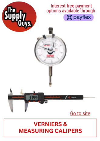 27.THE SUPPLY GUY - VERNIERS & MEASURING CALIPERS