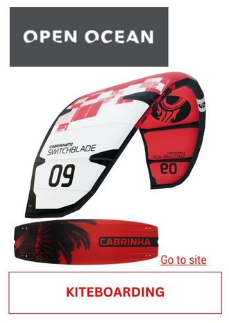 28. OPEN OCEAN - KITEBOARDING
