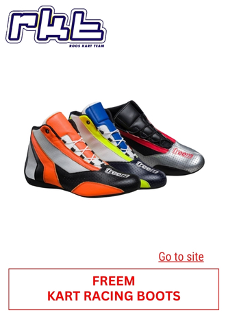 28. RKT RACING - FREEM KART RACING BOOTS