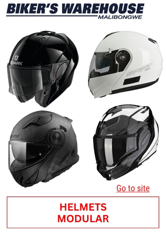 29. BIKERS WAREHOUSE - HELMETS MODULAR