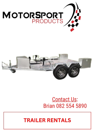 3. MOTORSPORT PRODUCTS - TRAILER RENTALS