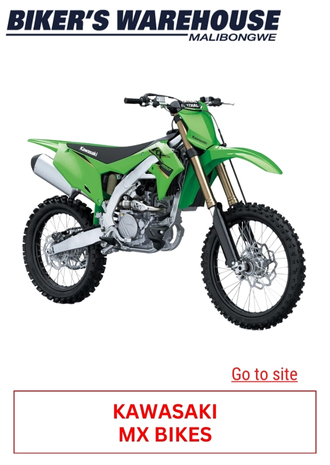 3.BIKERS WAREHOUSE - KAWASAKI MX BIKES