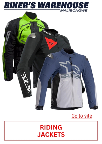 30. BIKERS WAREHOUSE - RIDING JACKETS