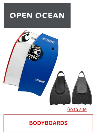 30. OPEN OCEAN - BODY BOARDS