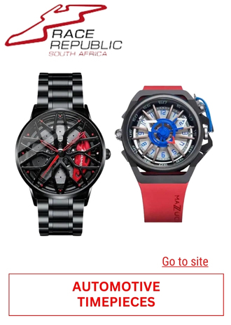 30. RACE REPUBLIC - AUTOMOTIVE TIMEPIECES