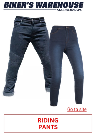 31. BIKERS WAREHOUSE - RIDING PANTS