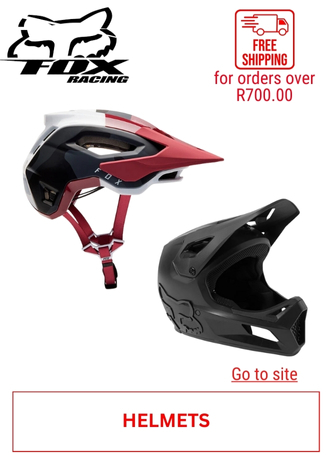 31. FOX RACING - HELMETS