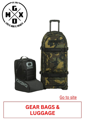 31. GO MX - GEAR BAGS & LUGGAGE