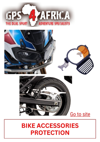 31. GPS 4 AFRICA - BIKE ACCESSORIES - PROTECTION