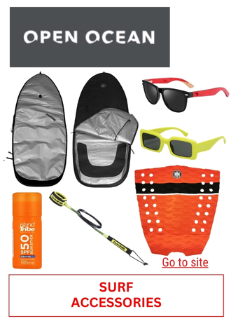 32. OPEN OCEAN - SURF ACCESSORIES