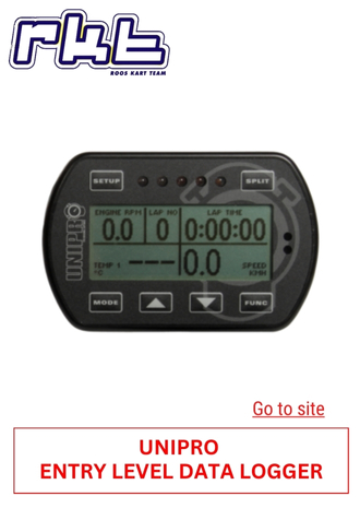 32. RKT RACING - UNIPRO ENTRY LEVEL DATA LOGGER