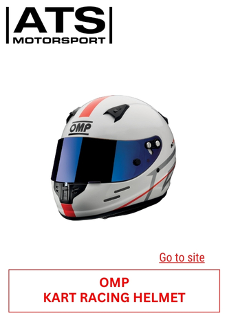 33. ATS MOTORSPORT - OMP KART RACING HELMET (1)