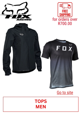 33. FOX RACING - TOPS MENS