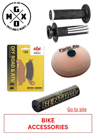 33. GO MX - BIKE ACCESSORIES