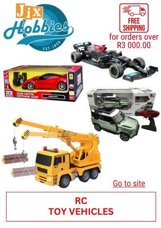 33. JIX HOBBIES - RC TOY VEHICLES