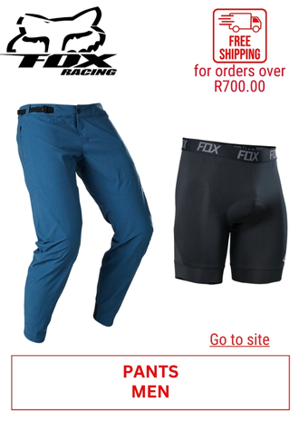 34. FOX RACING - PANTS MEN