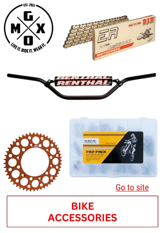 34. GTO MX - BIKE ACCESSORIES