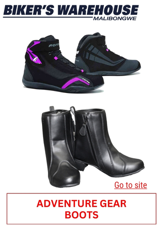 35. BIKERS WAREHOUSE - ADVENTURE GEAR - BOOTS