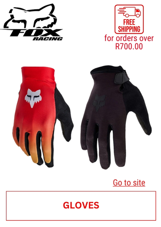 35. FOX RACING - GLOVES