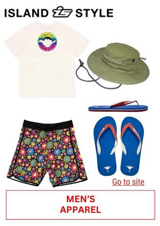 35. ISLAND STYLE - APPAREL MEN