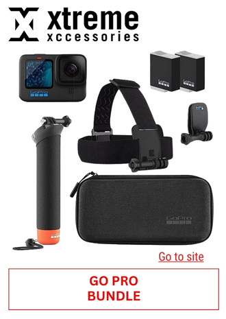 35. XTREME XCCESSORIES - GO PRO BUNDLE