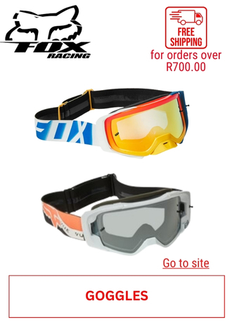 36. FOX RACING - GOGGLES