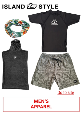 36. ISLAND STYLE - APPAREL MAN