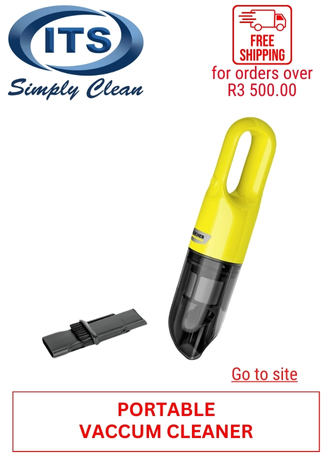 36. ITS - PORTABLE VACCUM CLEANER