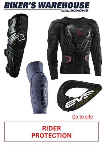 37. BIKERS WAREHOUSE - RIDER PROTECTION