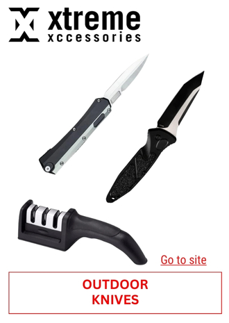 37. XTREME XCCESSORIES - OUTDOOR KNIVES