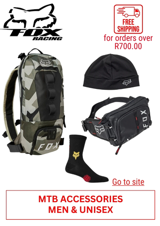 38. FOX RACING - MTB ACCESSORIES - MEN & UNISEX