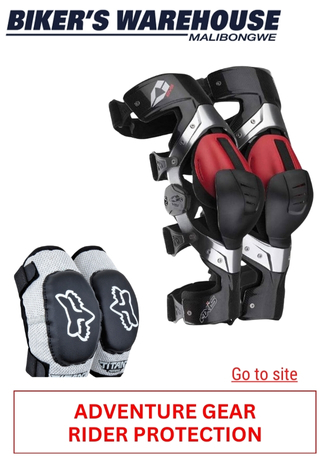 39. BIKERS WAREHOUSE - ADVENTURE GEAR - RIDER PROTECTION