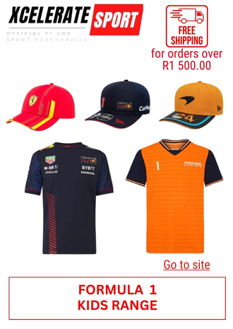 4. XCELERATE SPORT - FORMULA 1 KIDS RANGE