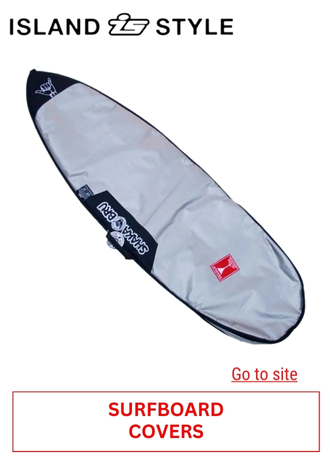 40. ISLAND STYLE - SURFBOARD COVERS