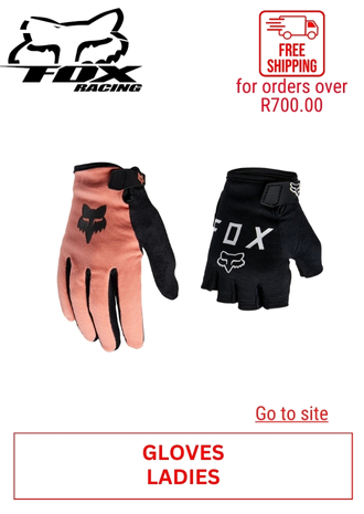 41. FOX RACING - GLOVES LADIES