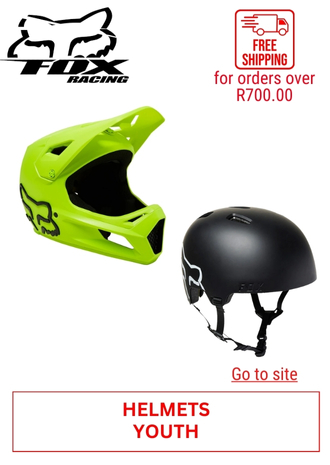 43. FOX RACING - HELMETS - YOUTH