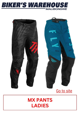 45. BIKERS WAREHOUSE - MX PANTS - LADIES