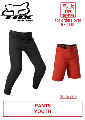 45. FOX RACING - PANTS YOUTH