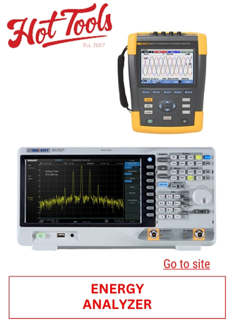 45. HOT TOOLS - ENERGY ANALYZER