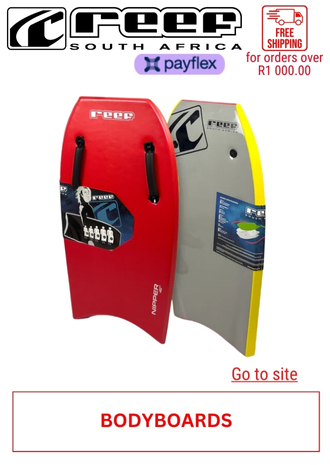 45. REEF - BODY BOARDS