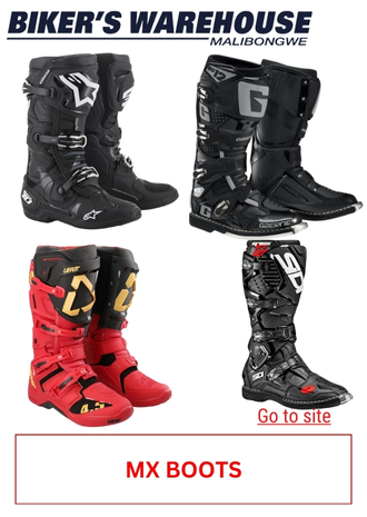 46. BIKERS WAREHOUSE - MX BOOTS