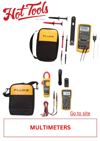 47. HOT TOOLS - MULTIMETERS