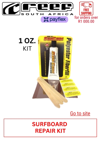 47. REEF. SURFBOARD REPAIR KIT