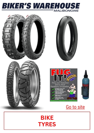 48. BIKERS WAREHOUSE - BIKE TYRES