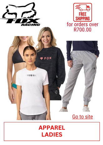 48. FOX RACING - APPAREL LADIES