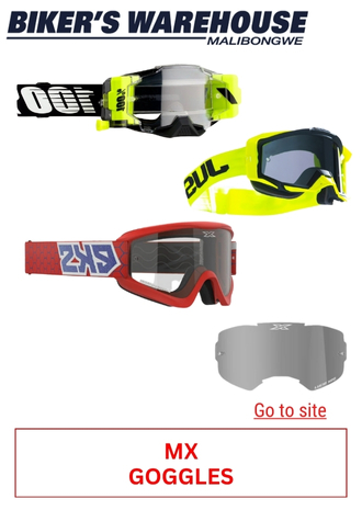 49. BIKERS WAREHOUSE - MX GOGGLES