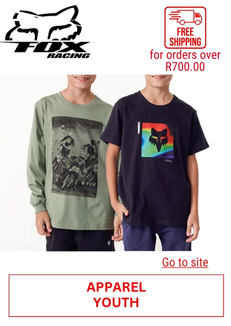 49. FOX RACING - APPAREL YOUTH