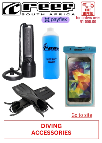 49. REEF - DIVING ACCESSORIES